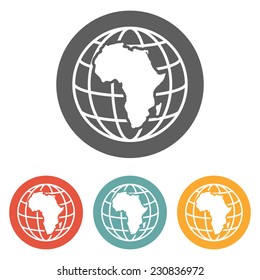 african continent icon