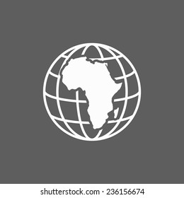 african continent icon