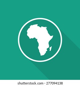 african continent icon