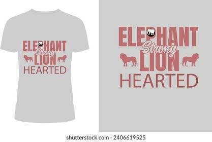 African Continent T-Shirt Design For You.