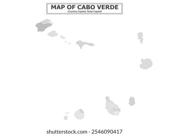 African Countries Geography Political map. Political map of country with capital, province or state capital, major cities and town.