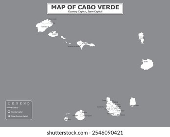 African Countries Geography Political map. Political map of country with capital, province or state capital, major cities and town.