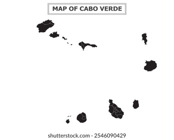 African Countries Geography Political map. Political map of country with capital, province or state capital, major cities and town.