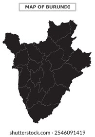 African Countries Geography Political map. Political map of country with capital, province or state capital, major cities and town.