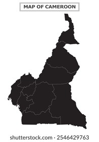 African Countries Geography Political map. Political map of country with capital, province or state capital, major cities and town.
