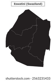 African Countries Geography Political map. Political map of country with capital, province or state capital, major cities and town.