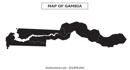 African Countries Geography Political map. Political map of country with capital, province or state capital, major cities and town.