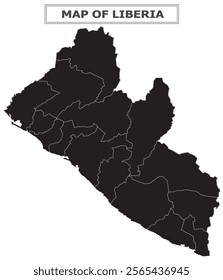 African Countries Geography Political map. Political map of country with capital, province or state capital, major cities and town.