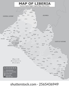 African Countries Geography Political map. Political map of country with capital, province or state capital, major cities and town.