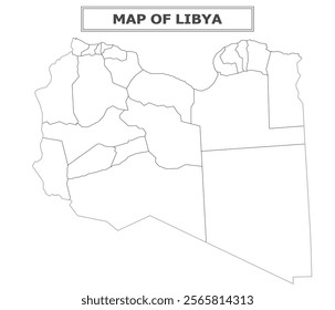 African Countries Geography Political map. Political map of country with capital, province or state capital, major cities and town.