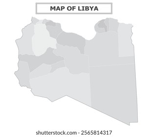 African Countries Geography Political map. Political map of country with capital, province or state capital, major cities and town.