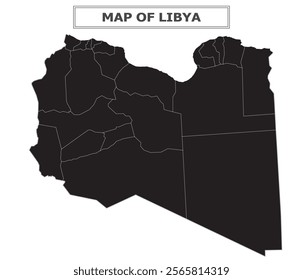 African Countries Geography Political map. Political map of country with capital, province or state capital, major cities and town.