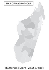 African Countries Geography Political map. Political map of country with capital, province or state capital, major cities and town.