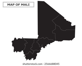 African Countries Geography Political map. Political map of country with capital, province or state capital, major cities and town.