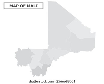 African Countries Geography Political map. Political map of country with capital, province or state capital, major cities and town.