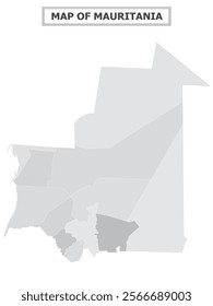 African Countries Geography Political map. Political map of country with capital, province or state capital, major cities and town.