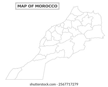 African Countries Geography Political map. Political map of country with capital, province or state capital, major cities and town.