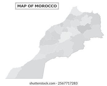 African Countries Geography Political map. Political map of country with capital, province or state capital, major cities and town.