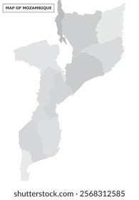 African Countries Geography Political map. Political map of country with capital, province or state capital, major cities and town.