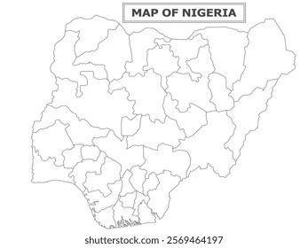 African Countries Geography Political map. Political map of country with capital, province or state capital, major cities and town.