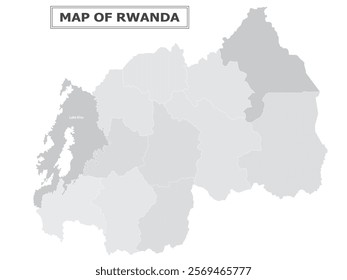 African Countries Geography Political map. Political map of country with capital, province or state capital, major cities and town.