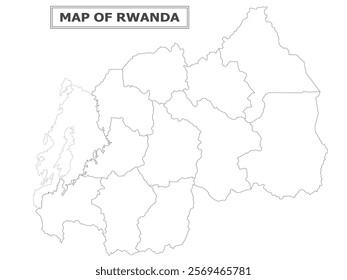 African Countries Geography Political map. Political map of country with capital, province or state capital, major cities and town.