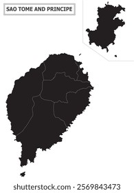 African Countries Geography Political map. Political map of country with capital, province or state capital, major cities and town.