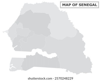 African Countries Geography Political map. Political map of country with capital, province or state capital, major cities and town.