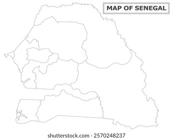 African Countries Geography Political map. Political map of country with capital, province or state capital, major cities and town.