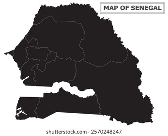 African Countries Geography Political map. Political map of country with capital, province or state capital, major cities and town.