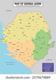 African Countries Geography Political map. Political map of country with capital, province or state capital, major cities and town.