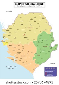 African Countries Geography Political map. Political map of country with capital, province or state capital, major cities and town.