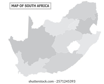 African Countries Geography Political map. Political map of country with capital, province or state capital, major cities and town.