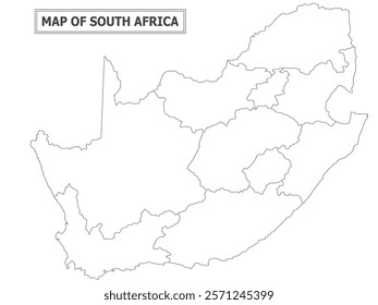 African Countries Geography Political map. Political map of country with capital, province or state capital, major cities and town.