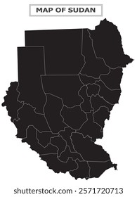 African Countries Geography Political map. Political map of country with capital, province or state capital, major cities and town.