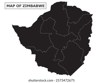 African Countries Geography Political map. Uganda Political map of country with capital, province or state capital, major cities and town.