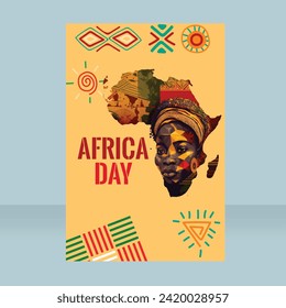  african culture event Flyer Template 