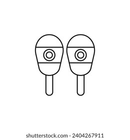 african cultures vector type icon