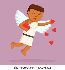 african cupid spreading love