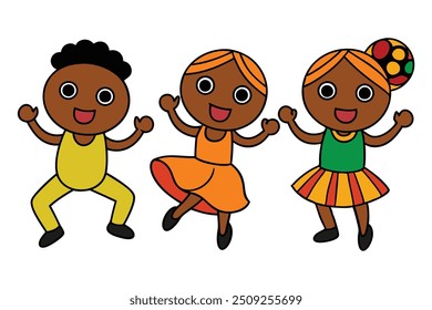 La danza africana es una expresión vibrante y rítmica profundamente arraigada en la comunidad, la cultura y la espiritualidad. Presenta movimientos dinámicos, tambores y narración de historias, celebrando la vida, la historia y la unidad.