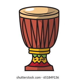 African drum