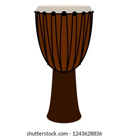 African Drum - Djembe or drum originally from West Africa