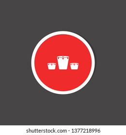 African drum icon