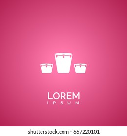 African drum icon