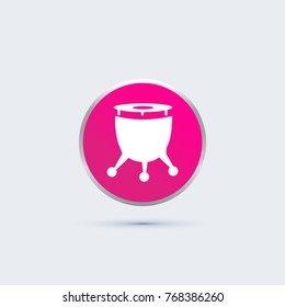 African drum icon