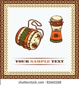  African drums
