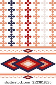 African, Embroidery style, Beautiful color desing, Element pattern, Backfroung, Backdrop, Bohemian pattern.