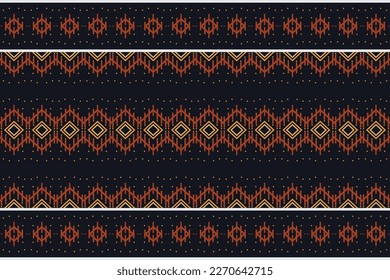 African Ethnic Damask embroidery background. geometric ethnic oriental pattern traditional. Ethnic Aztec style abstract vector illustration. design for print texture,fabric,saree,sari,carpet.