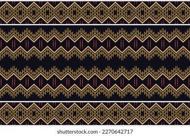 African Ethnic Damask embroidery background. geometric ethnic oriental pattern traditional. Ethnic Aztec style abstract vector illustration. design for print texture,fabric,saree,sari,carpet.
