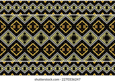 African Ethnic damask seamless pattern background. geometric ethnic oriental pattern traditional. Ethnic Aztec style abstract vector illustration. design for print texture,fabric,saree,sari,carpet.